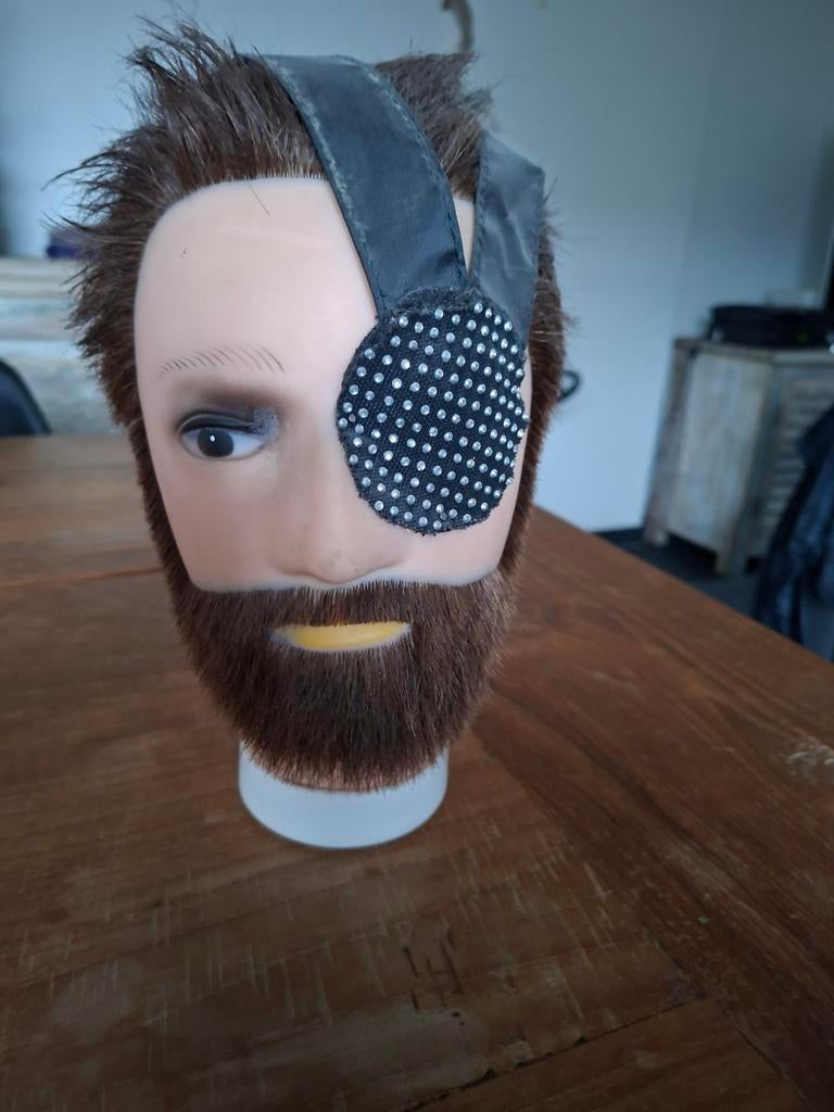 Mannequin  hoofd, Ophalen