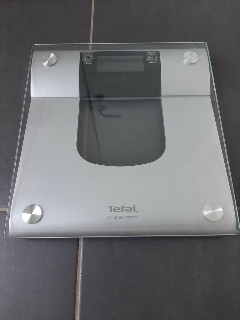 Tefal Stylist personenweegschaal, Elektronische apparatuur, Ophalen of Verzenden, Gebruikt
