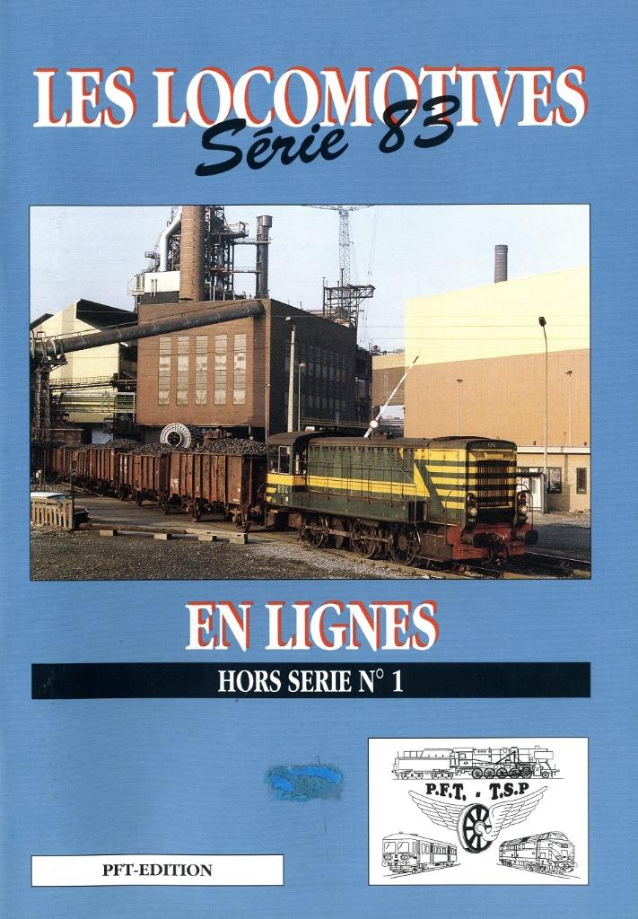 PFT EN LIGNES HORS SÉRIE N1 série 83, Ophalen of Verzenden, Nieuw, Trein, Boek of Tijdschrift