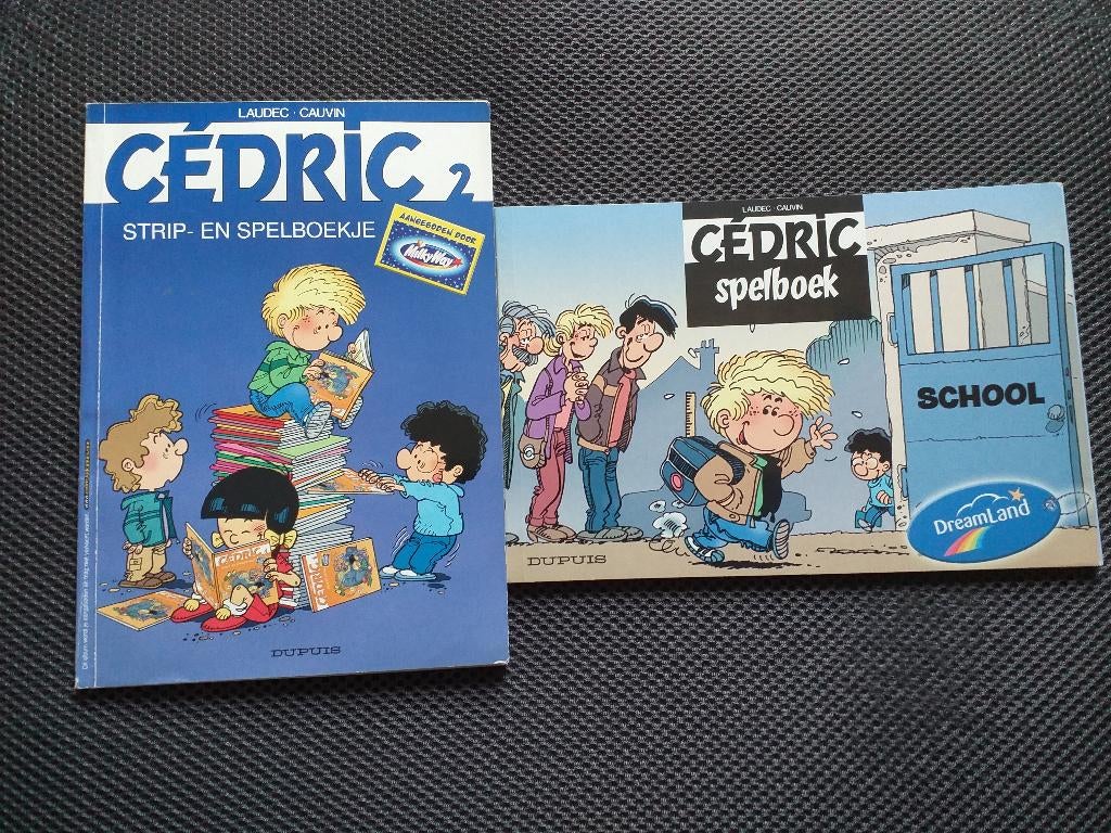 CéDRIC RECLAME UITGAVEN, Boeken, Meerdere stripboeken, Ophalen of Verzenden, Zo goed als nieuw