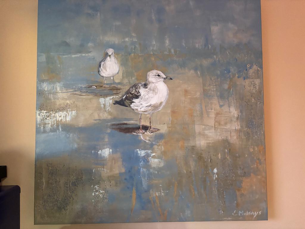 Schilderij, Neuf, Enlèvement ou Envoi, Création originale, 50 à 75 cm