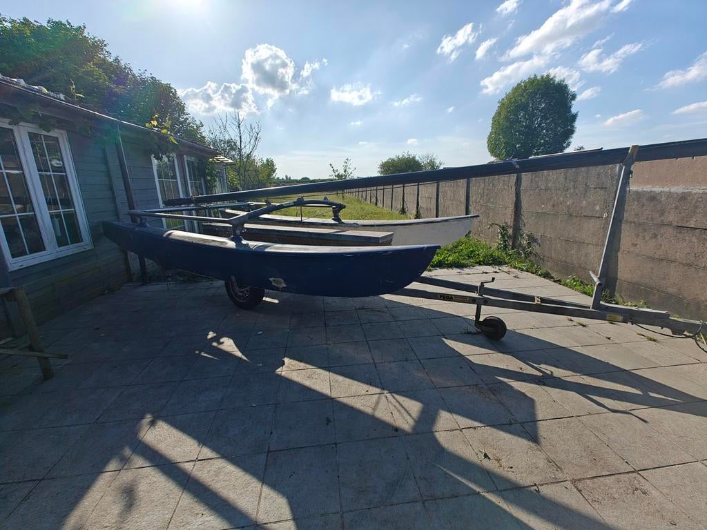 Hobie Cat 16 Project – Inclusief trailer in goede staat., Ophalen