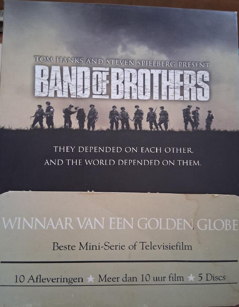 BAND OF BROTHERS, Vanaf 16 jaar, Ophalen of Verzenden, Zo goed als nieuw, Overige genres