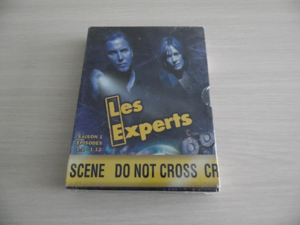 BOXSET THE EXPERTS SEIZOEN 1 12 AFLEVERINGEN NEGEN IN BLISTE, Cd's en Dvd's, Dvd's | Tv en Series, Nieuw in verpakking, Thriller