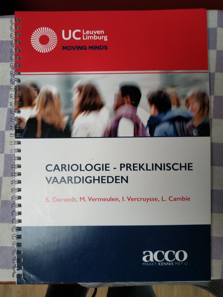 Cariologie Preklinische vaardigheden UCLL, Boeken, Ophalen of Verzenden