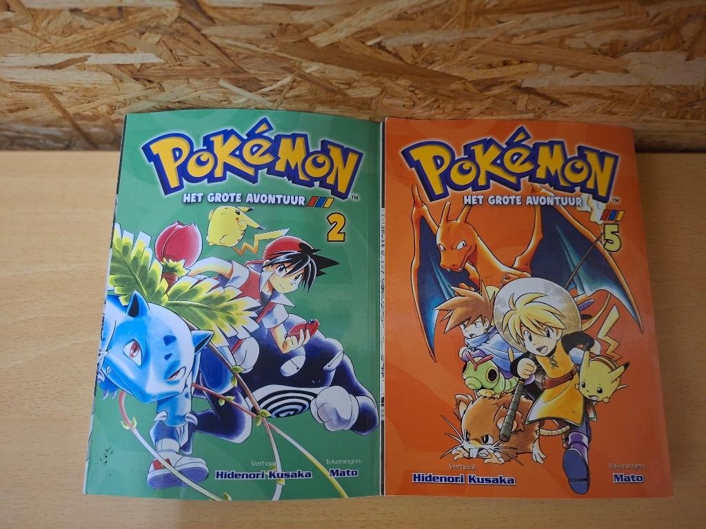 manga pokemon, Livres, BD | Comics, Plusieurs comics, Enlèvement, Comme neuf, Autres régions