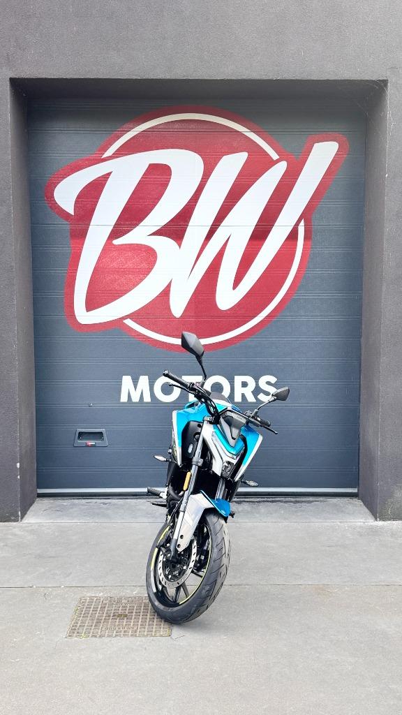 CF Moto 125 NK Zephyr blue @ BW Motors Mechelen, Motoren, Bedrijf, 11 kW of minder, 1 cilinder, Minimaal motorrijbewijs A1