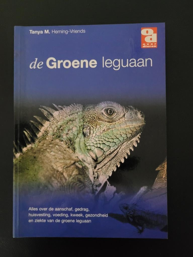 T. Heming Vriends - De groene leguaan, Ophalen of Verzenden, Zo goed als nieuw, T. Heming Vriends