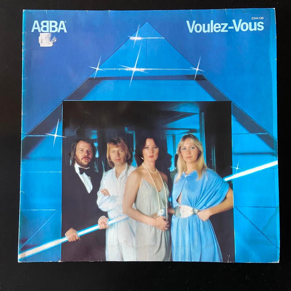 LP ABBA - Voulez-Vous 1979 NM, Enlèvement ou Envoi