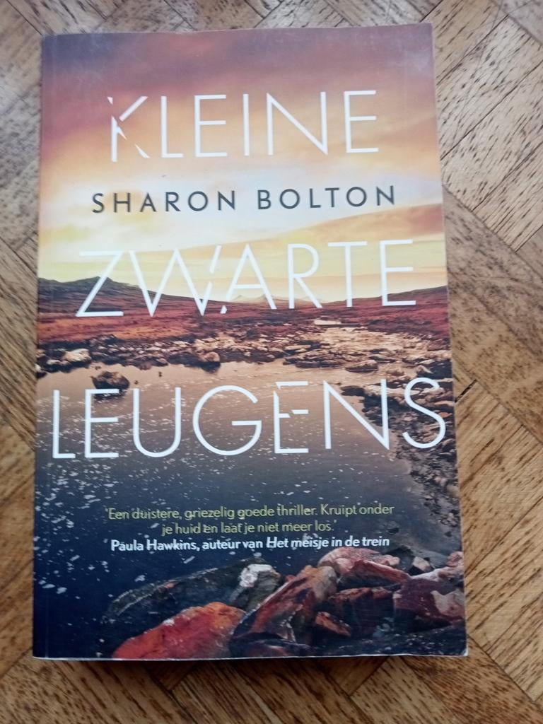Sharon Bolton: Kleine zwarte leugens, Boeken, Ophalen of Verzenden, Gelezen
