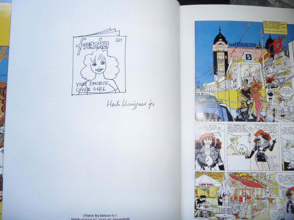 Franka Henk Kuijpers originele tekening, Boeken, Eén stripboek, Ophalen of Verzenden, Zo goed als nieuw, Henk Kuijpers