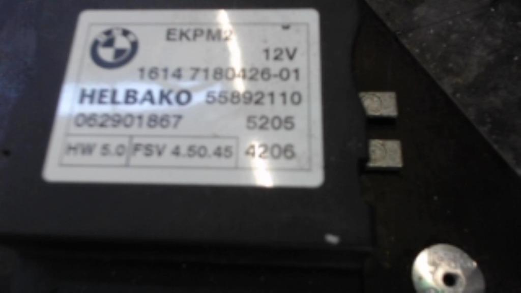 Controleur drive BMW 718042601 55892110, Ophalen of Verzenden, Gebruikt, BMW