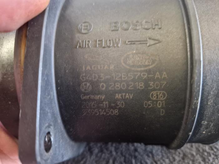 Compteur de masse d'air d'un Landrover Evoque, Land Rover, -, 3 mois de garantie, Utilisé