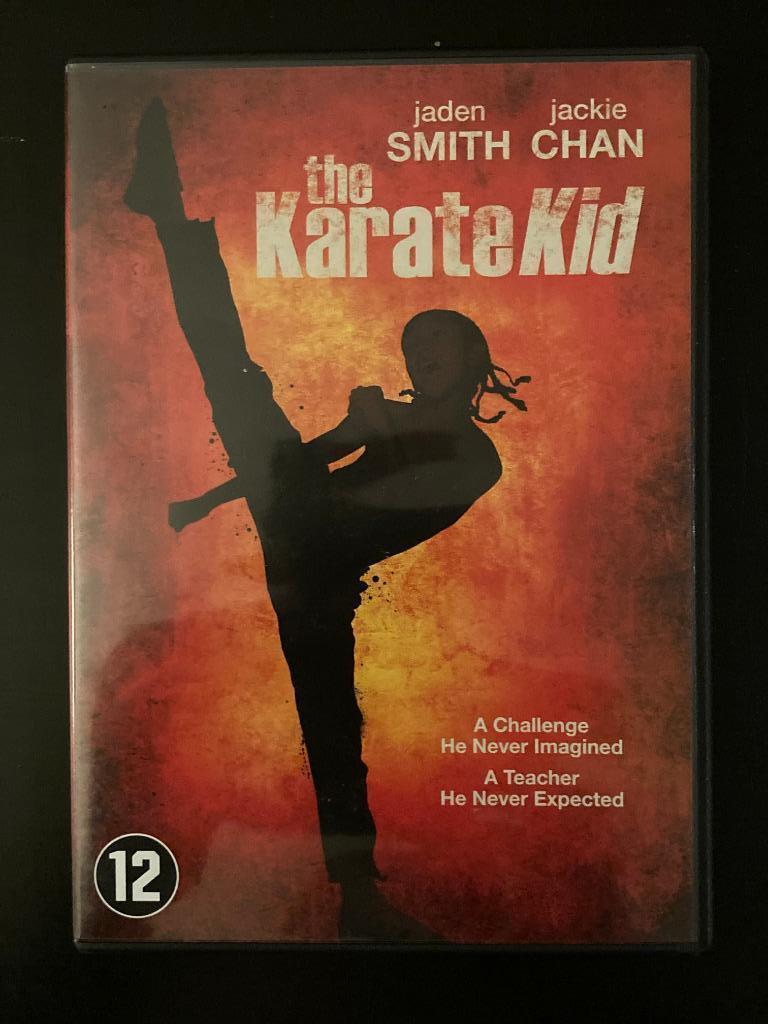 DVD " THE KARATE KID " Jackie Chan, Cd's en Dvd's, Vanaf 12 jaar, Verzenden, Gebruikt, Actie