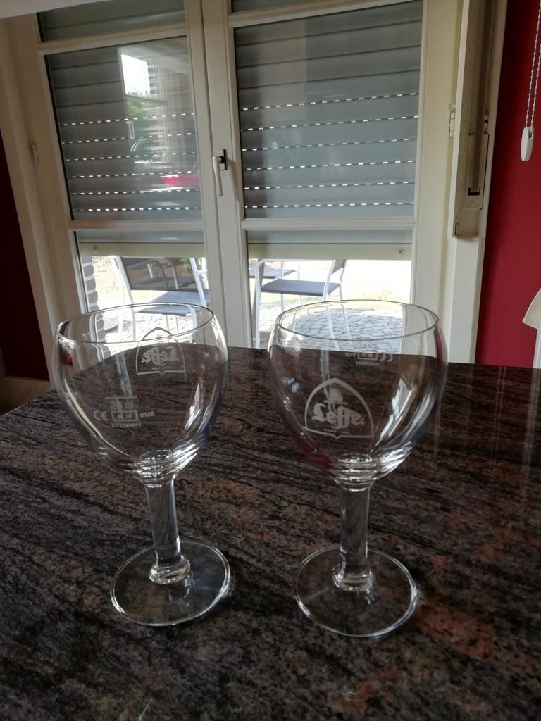 Leffe glazen 25cl, Ophalen of Verzenden, Nieuw