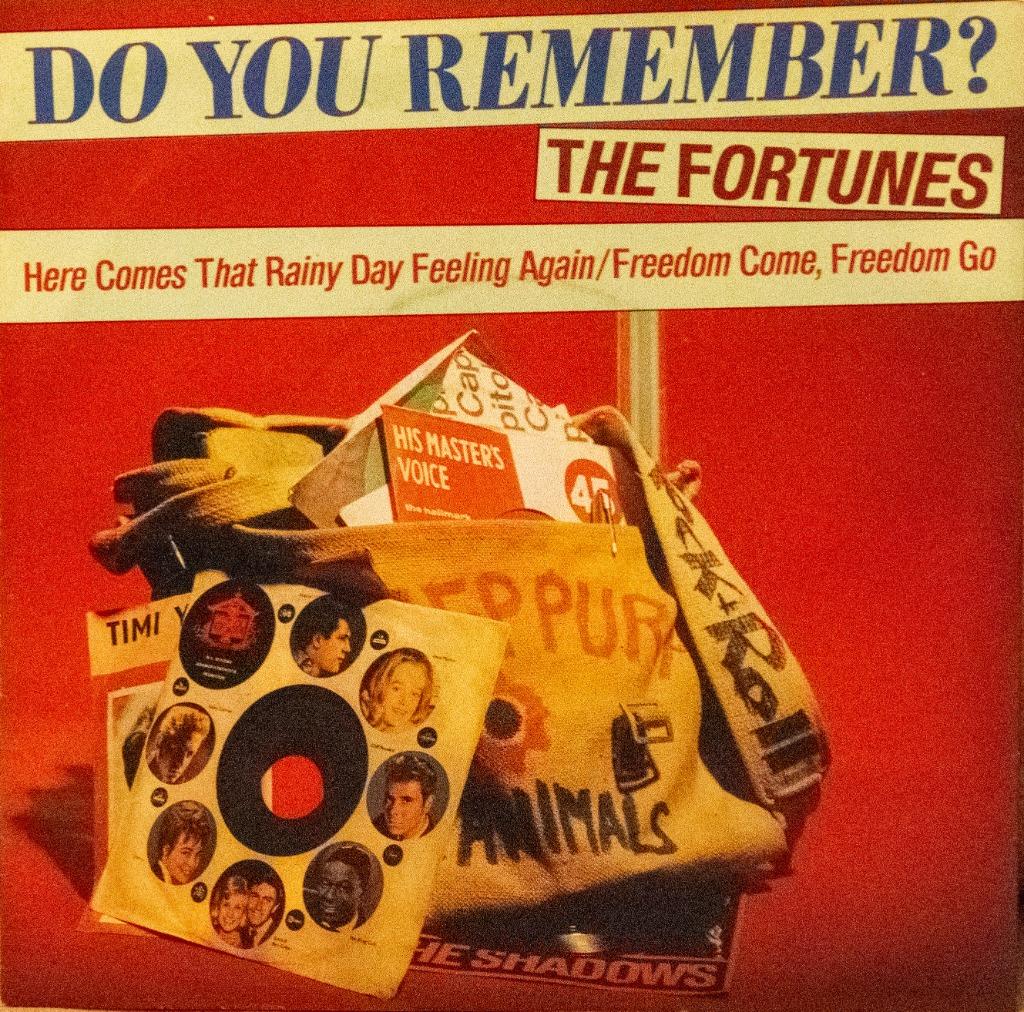 vinyl single The Fortunes - Here comes that rainy day, Ophalen of Verzenden, Zo goed als nieuw, Pop