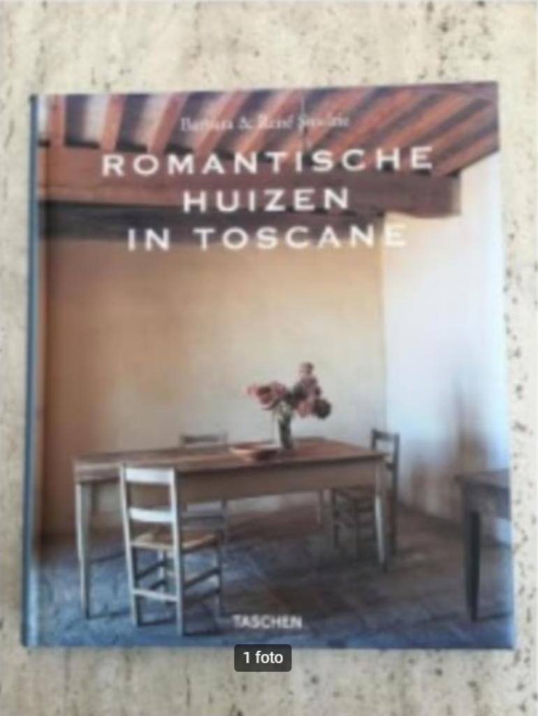 Romantische huizen in Toscane, Boeken, Ophalen of Verzenden