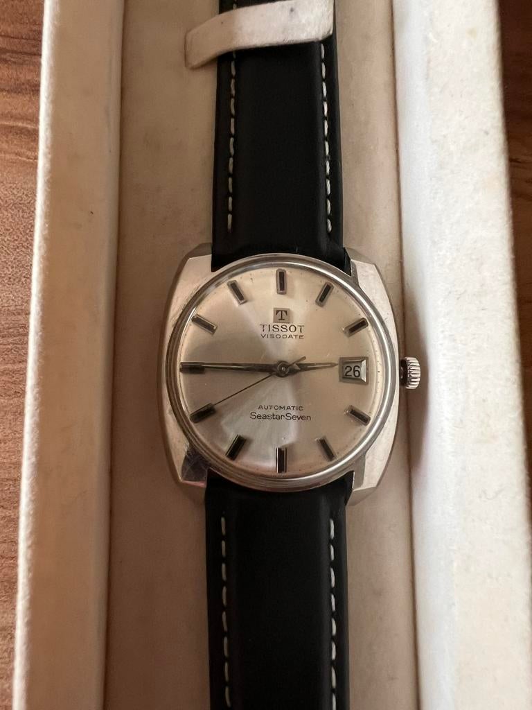 Montre Tissot Seastar seven, Ophalen, Tissot