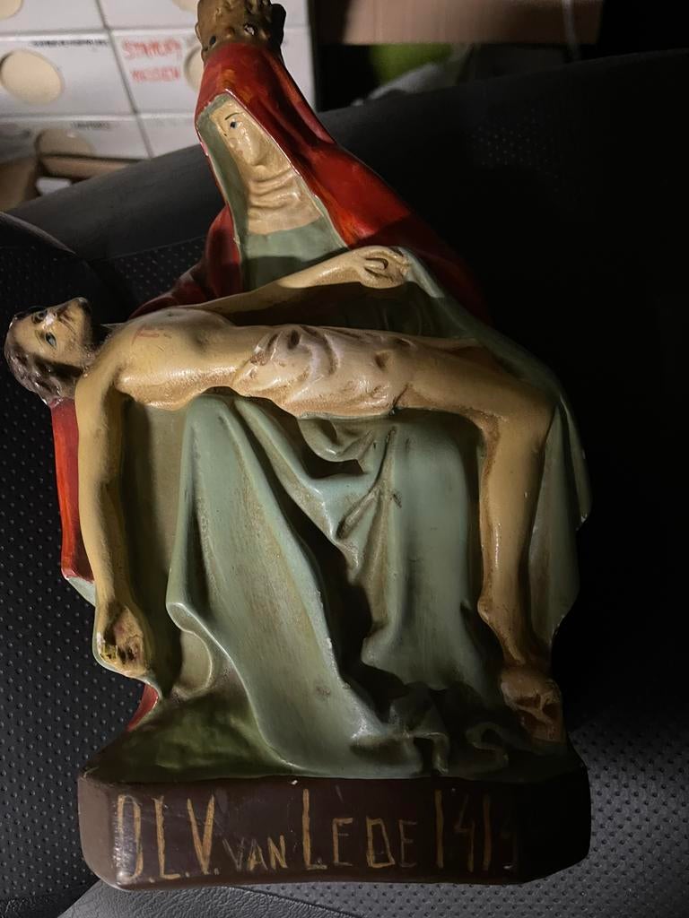 OLV van Lede, Antiek en Kunst, Ophalen of Verzenden