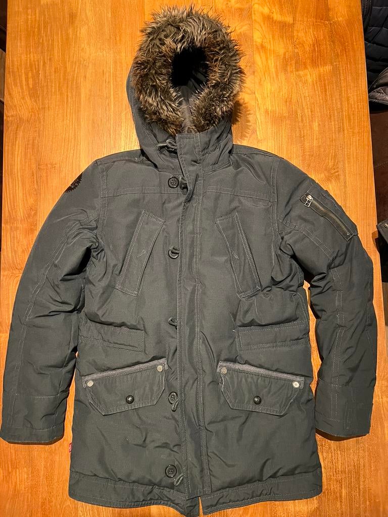 Manteau automne-hiver Levis Strauss, Vêtements | Hommes, Enlèvement ou Envoi, Comme neuf, Noir