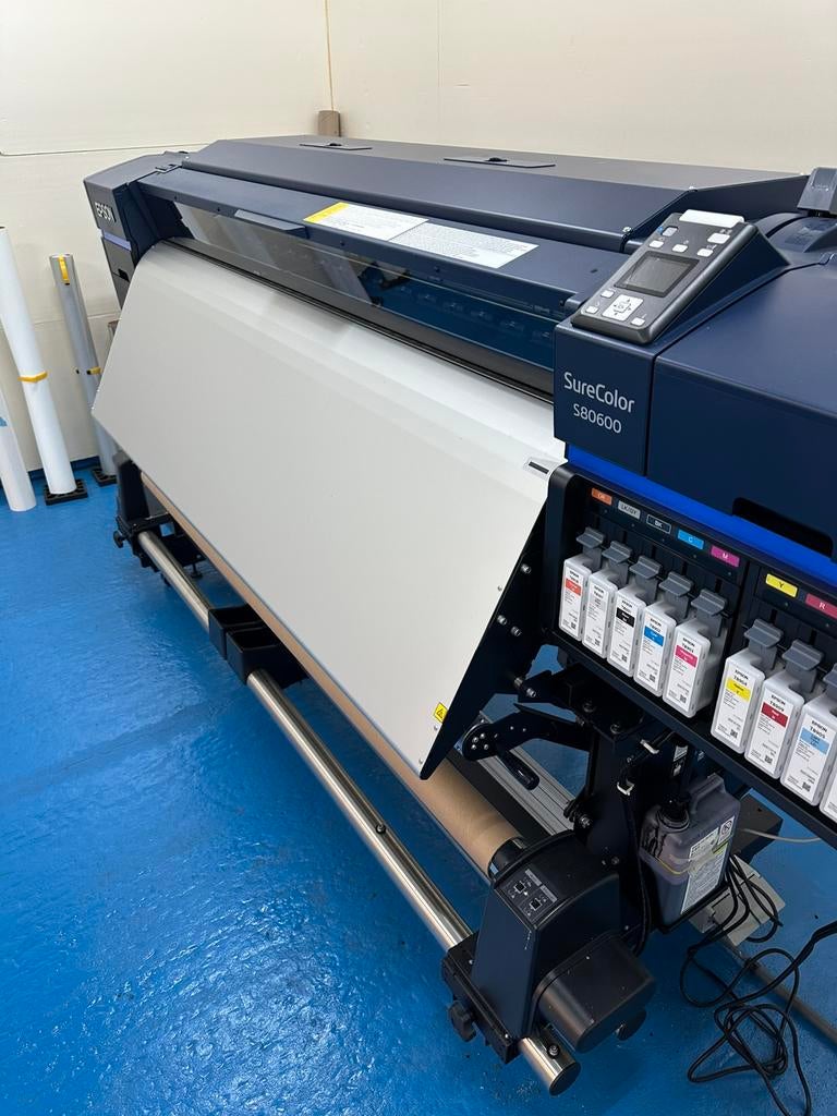 Epson SureColor SC-S80600, Ophalen, Zo goed als nieuw, Printer