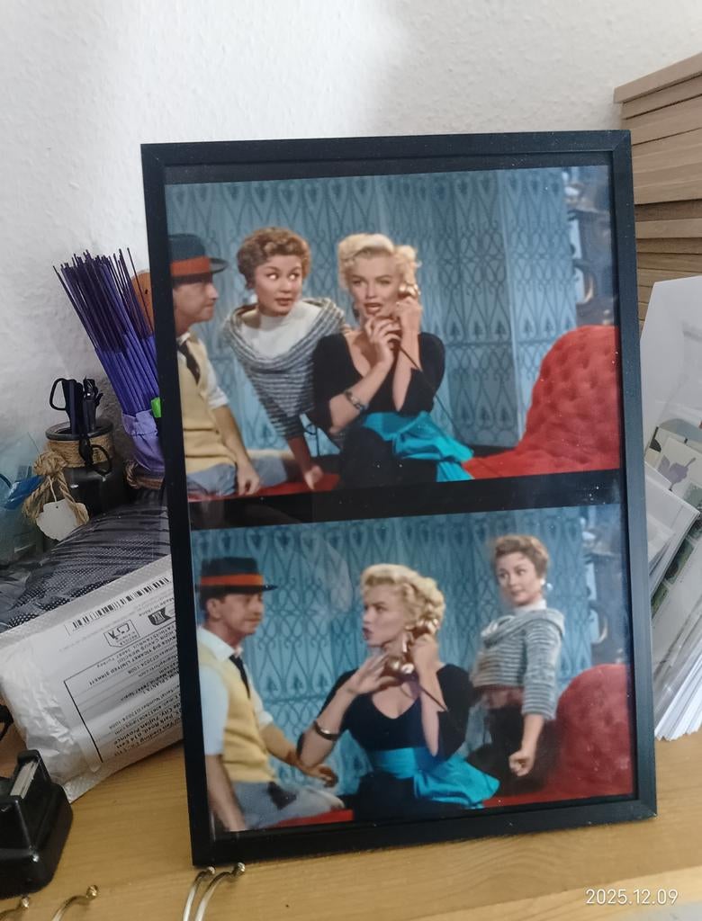 Marilyn Monroe, Enlèvement ou Envoi, Comme neuf