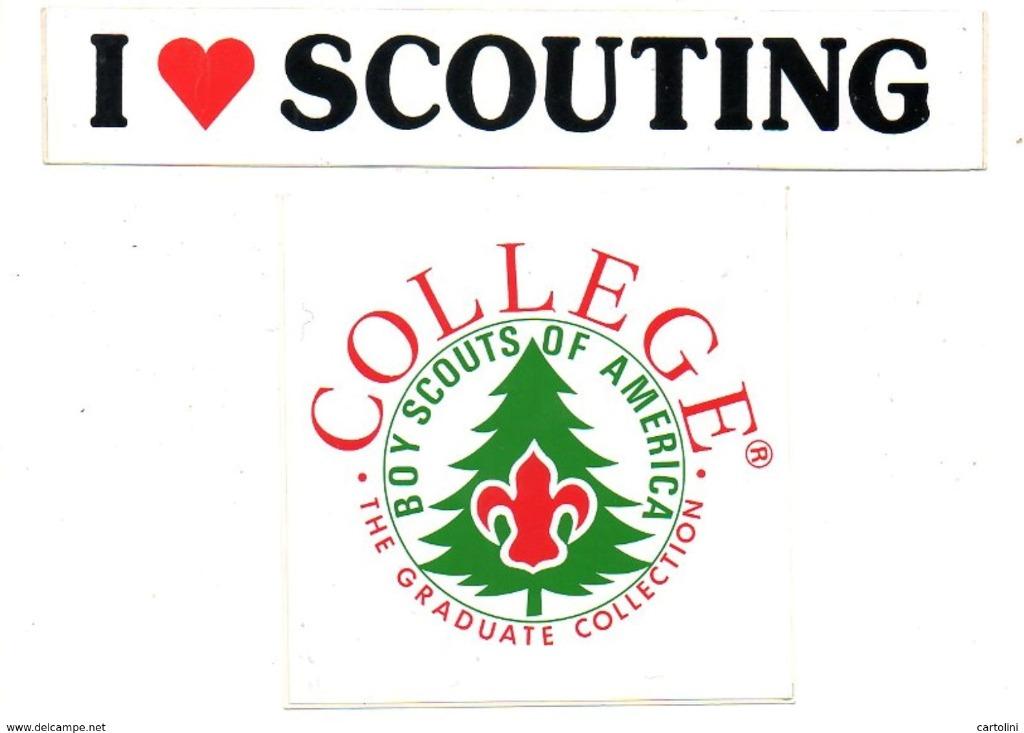 scouts sticker vintage, Ophalen of Verzenden