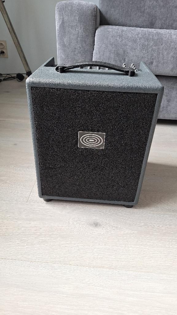 Schertler Unico Classic 200W – Son acoustique haut de gamme!, Musique & Instruments, Enlèvement, Comme neuf, Moins de 500 watts