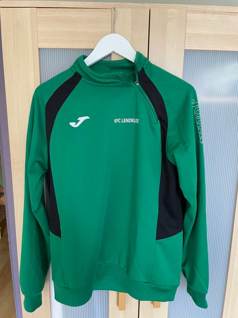 Groene voetbaltrui L merk Joma, Kleding | Heren, Sportkleding, Ophalen of Verzenden, Zo goed als nieuw