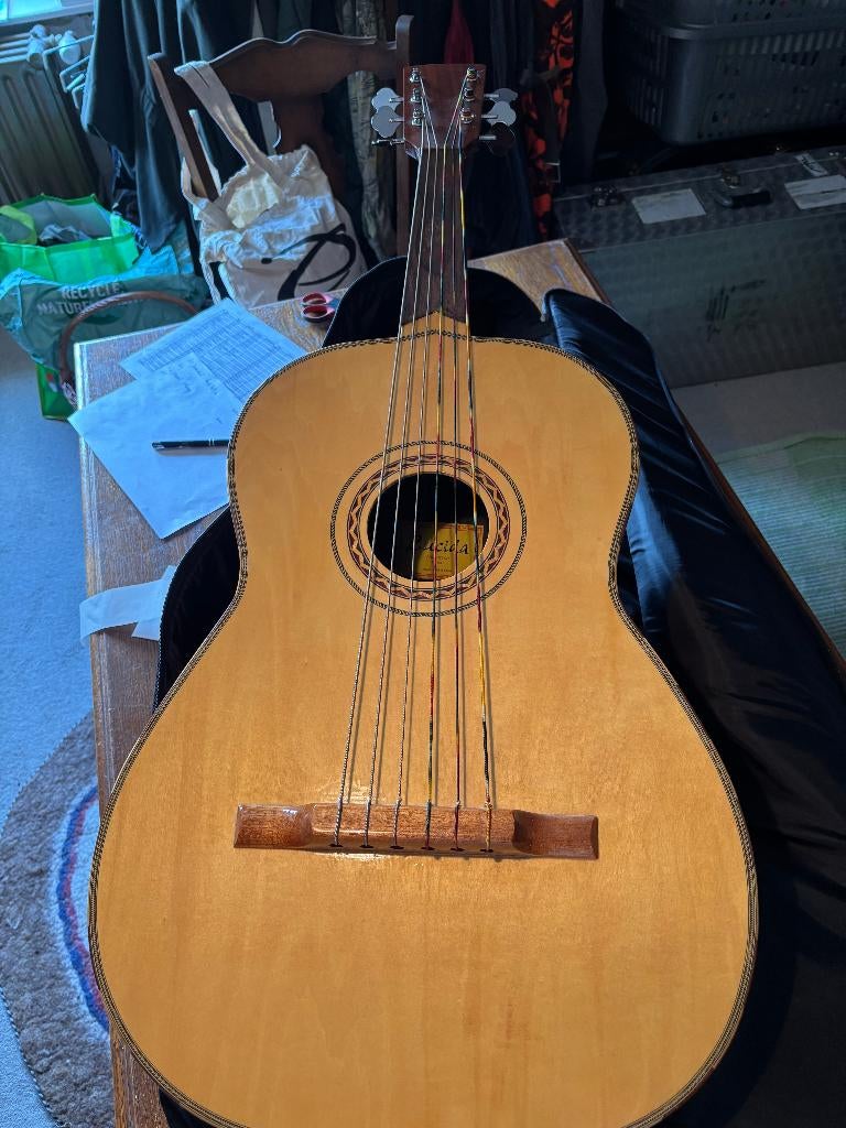 Lucida Guitarrón Mexicano – Mariachi basgitaar, Ophalen, Zo goed als nieuw, Akoestisch, 6-snarig