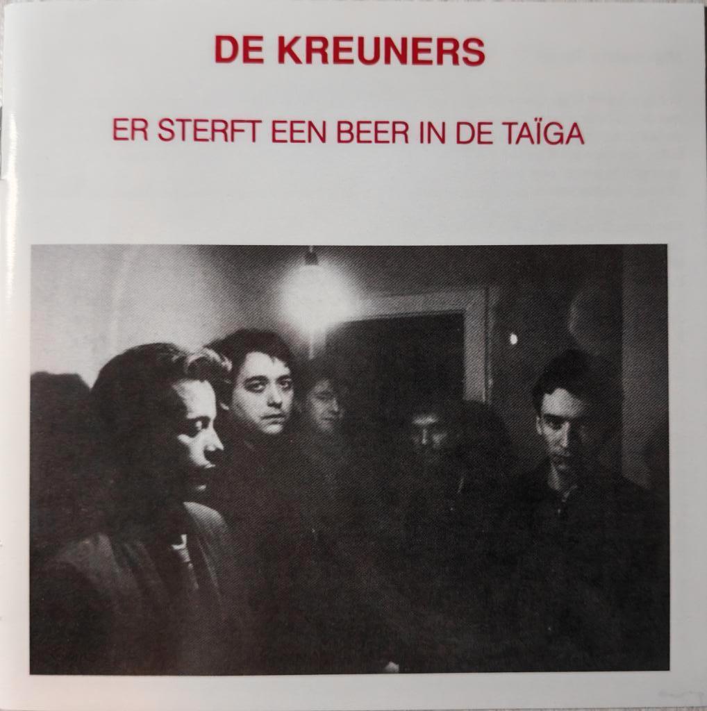 DE KREUNERS - Er sterft een beer in de taïga (CD), Cd's en Dvd's, Cd's | Nederlandstalig, Ophalen of Verzenden, Zo goed als nieuw