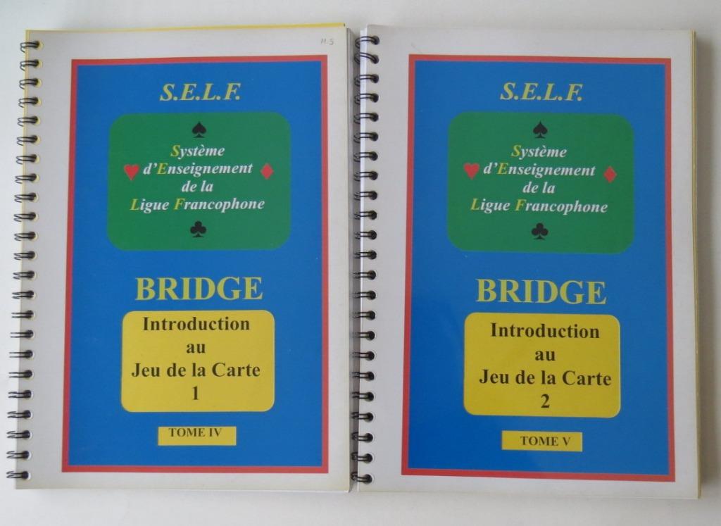 Bridge - Inleiding tot het kaartspel (deel 4 en 5), Boeken, Ophalen of Verzenden, Gelezen