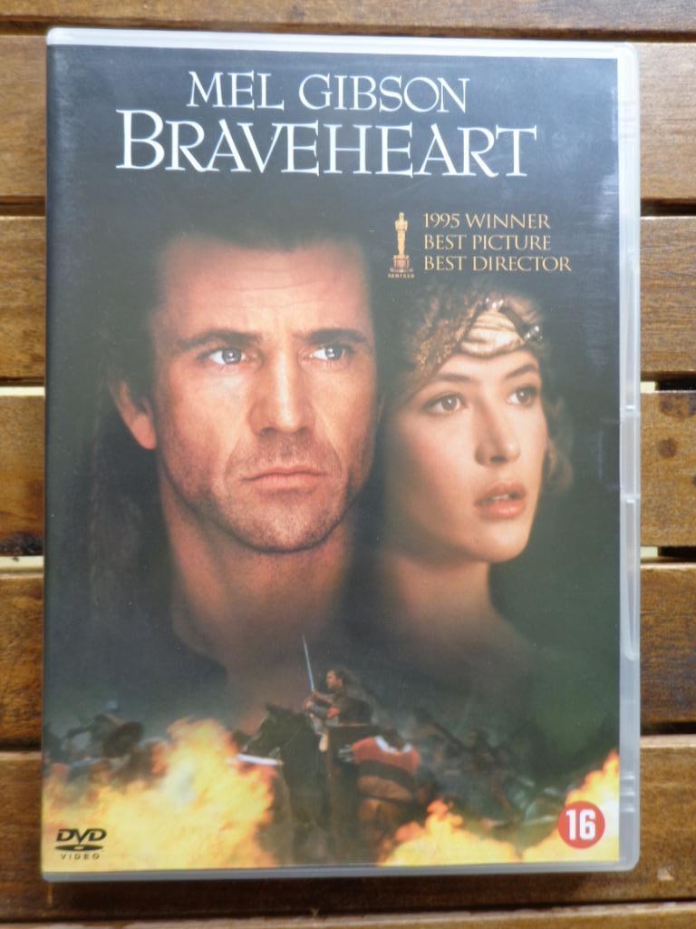 )))  Braveheart  //  Mel Gibson  (((, Vanaf 12 jaar, Ophalen of Verzenden, Zo goed als nieuw, Historisch of Kostuumdrama
