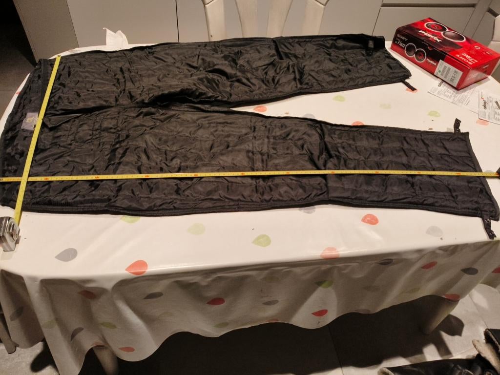 binnenbroek voor motorkledij  zwart. PRIJDALING, Motoren, Kleding | Motorkleding, Heren, Ophalen of Verzenden, Advanced experience