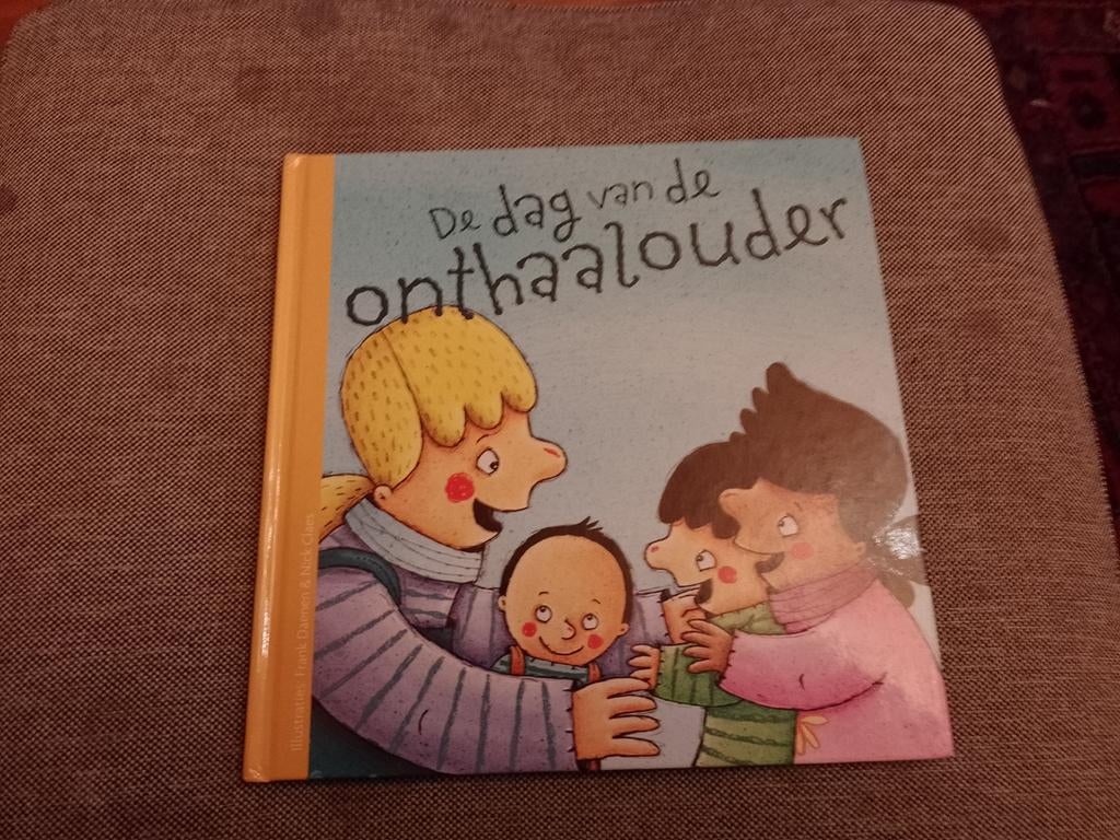 De dag van de onthaalouder, Ophalen of Verzenden