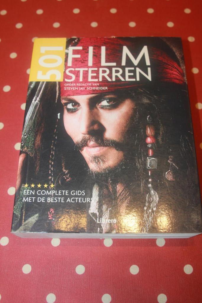 501 Filmsterren               Librero, Ophalen of Verzenden, Zo goed als nieuw, Steven Jay Schneider