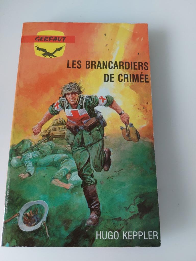 Les brancardiers de Crimée, Hugo Keppler, Enlèvement ou Envoi, Utilisé