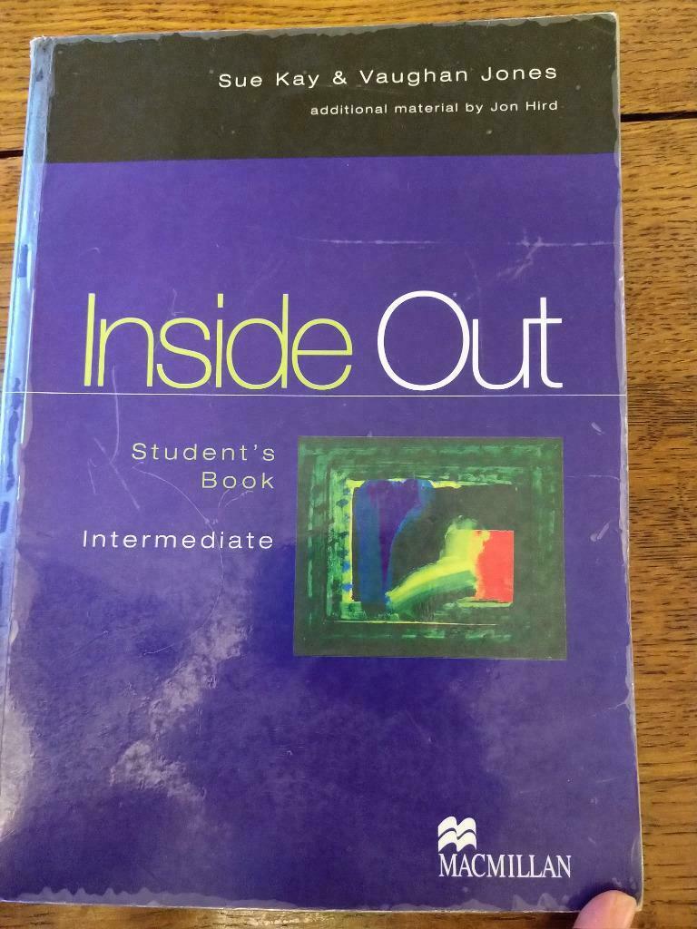 INSIDE OUT, Ophalen of Verzenden, Gelezen, ASO, Engels