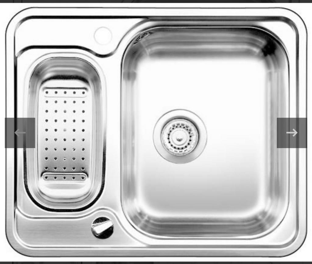 Blanco spoelbak nieuw, Huis en Inrichting, Keuken | Keukenelementen, Ophalen of Verzenden, Zo goed als nieuw