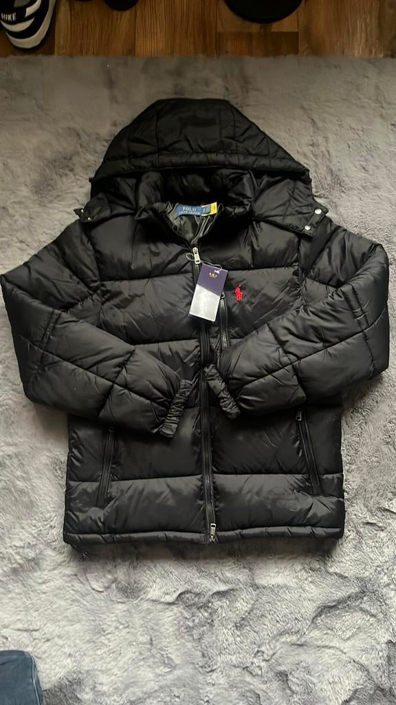 Ralph lauren jas, Verzenden, Nieuw, Maat 46 (S) of kleiner, Zwart