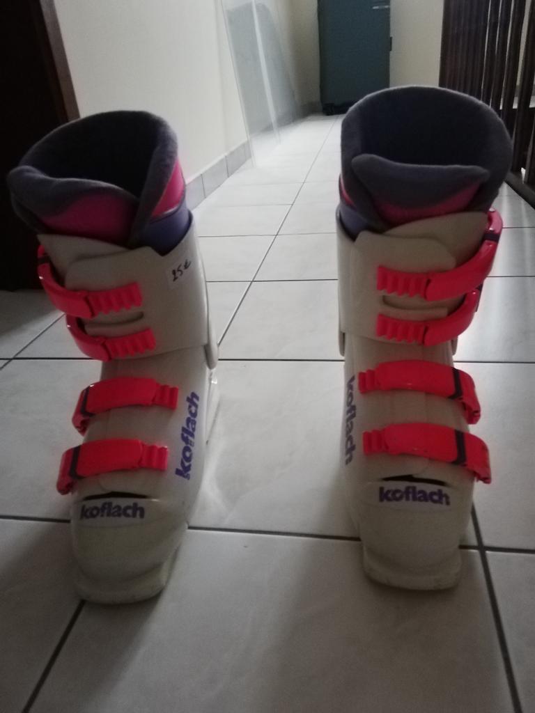 Bottines de ski, Enlèvement, Utilisé, Ski