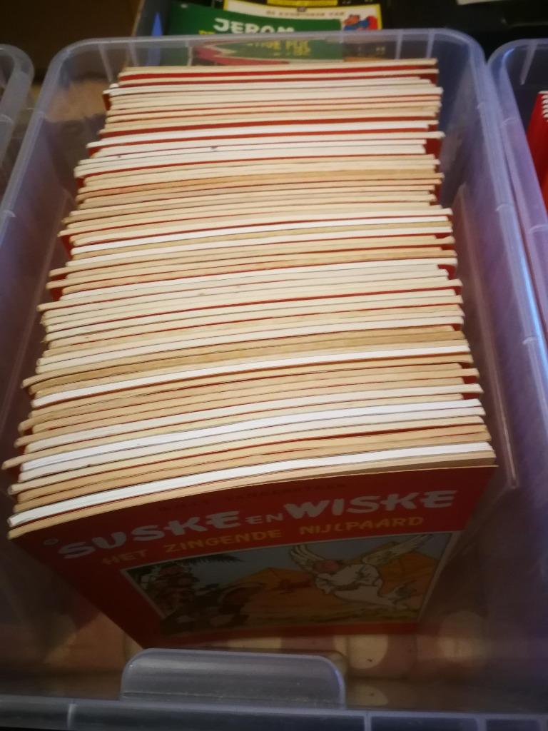 SUSKE EN WISKE  45 STRIPS à 1.50€ /STRIP - ALLES VOOR 65€, Meerdere stripboeken, Ophalen of Verzenden, Zo goed als nieuw, Willy Vandersteen