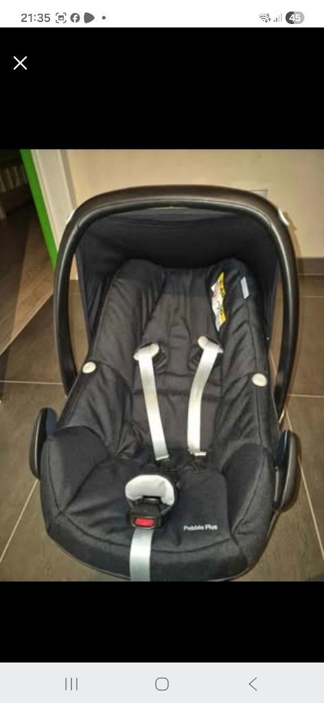 Autozitjes van geboorte tot 105cm!, Ophalen, Gebruikt, 0 t/m 18 kg, Isofix