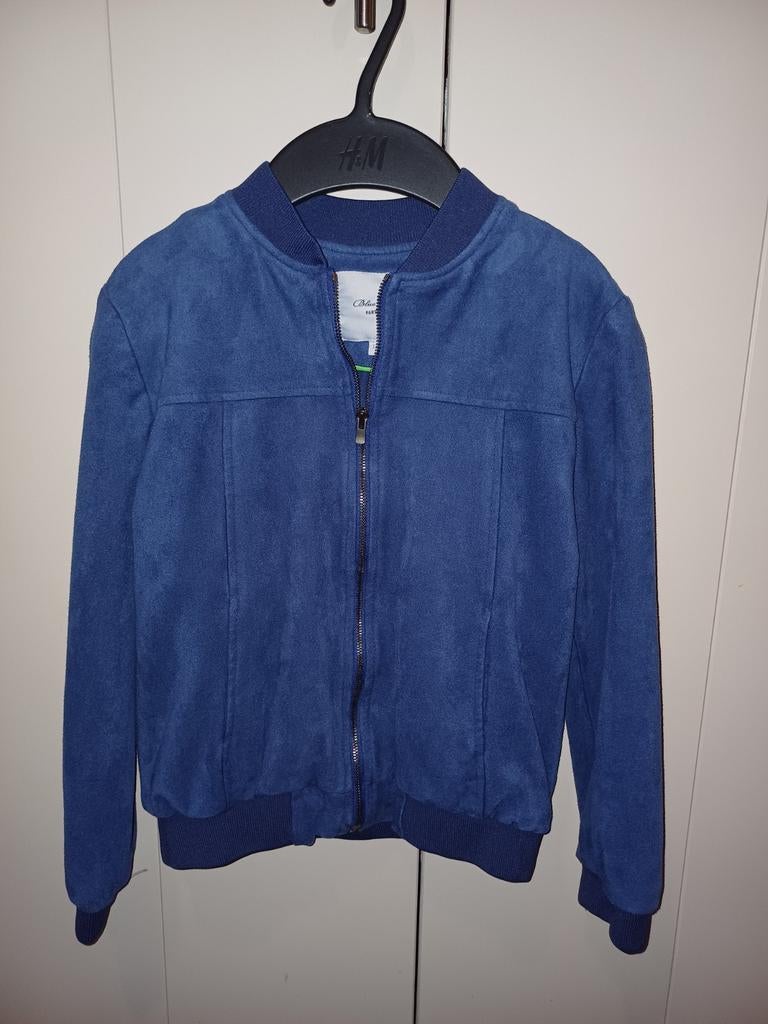 Blue Bay bomber jas / vest maat 134, Enlèvement, Blue Bay, Garçon, Manteau