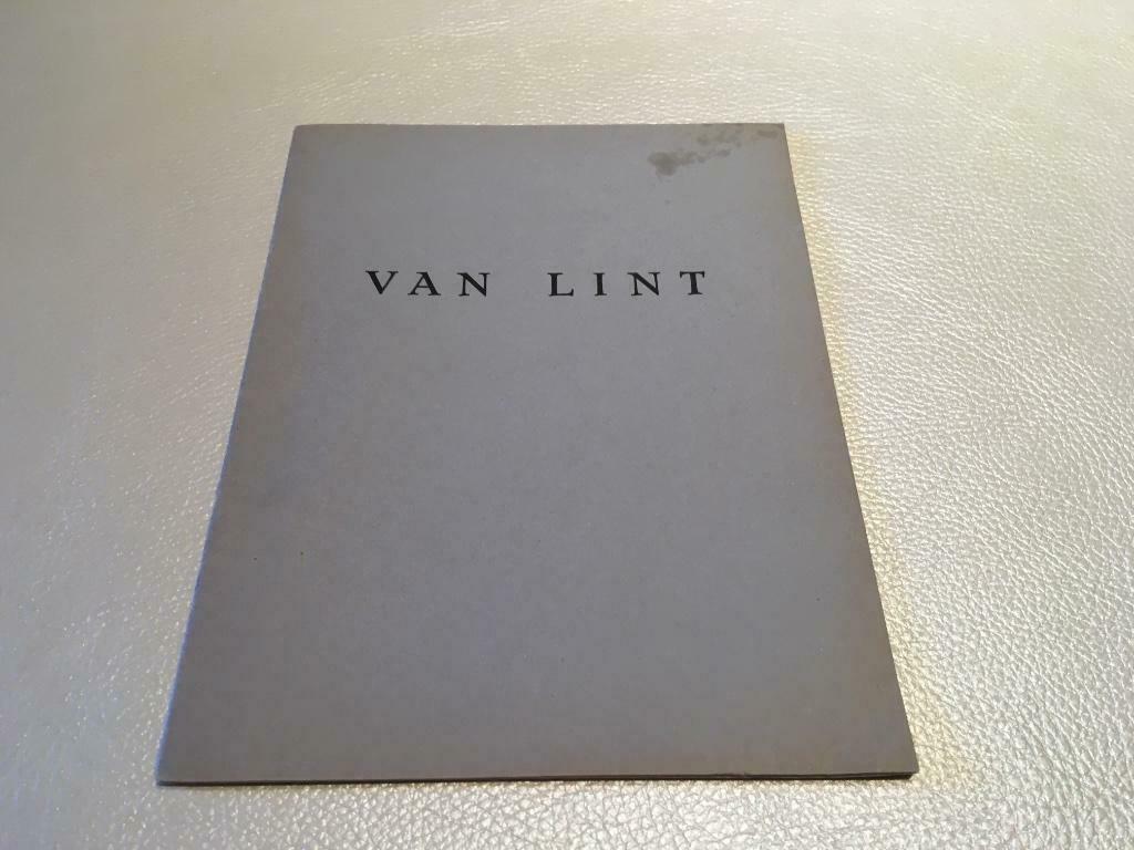 Publication des années 1950 de Louis Van Lint 10 pages, Enlèvement ou Envoi, Comme neuf, Peinture et dessin
