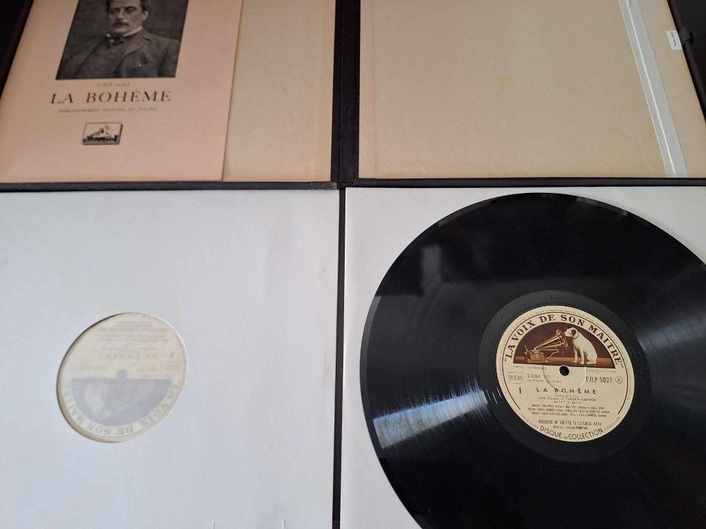 Puccini / Berretoni - La Bohème - Opera In Four Acts Box 2Lp, 12 pouces, Enlèvement, Utilisé, Classicisme