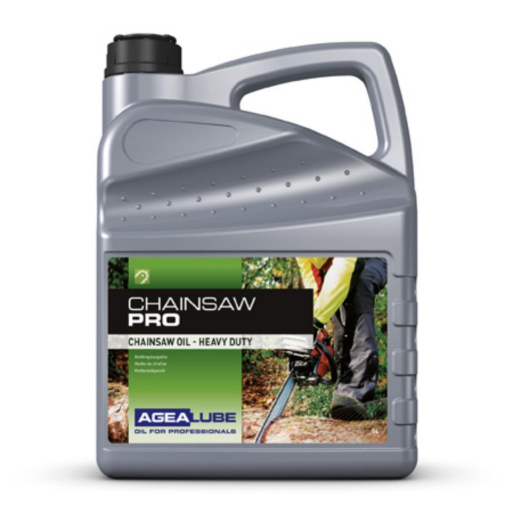 kettingzaagolie agealube chainsaw pro 5L, Ophalen, Nieuw