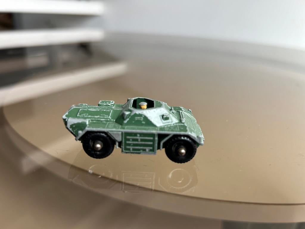Matchbox Lesney Ferret Scout Car nr 61-A 1959, Enlèvement ou Envoi