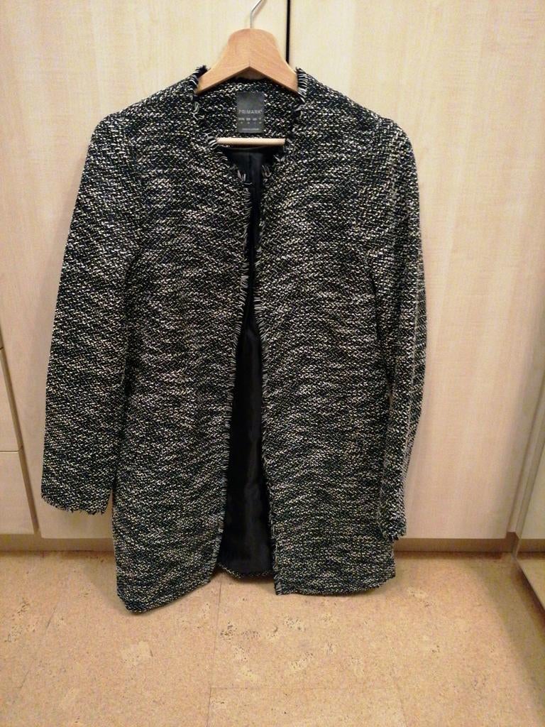 Stijlvolle winterjas maat 38, Kleding | Dames, Maat 38/40 (M), Primark, Zwart, Ophalen of Verzenden