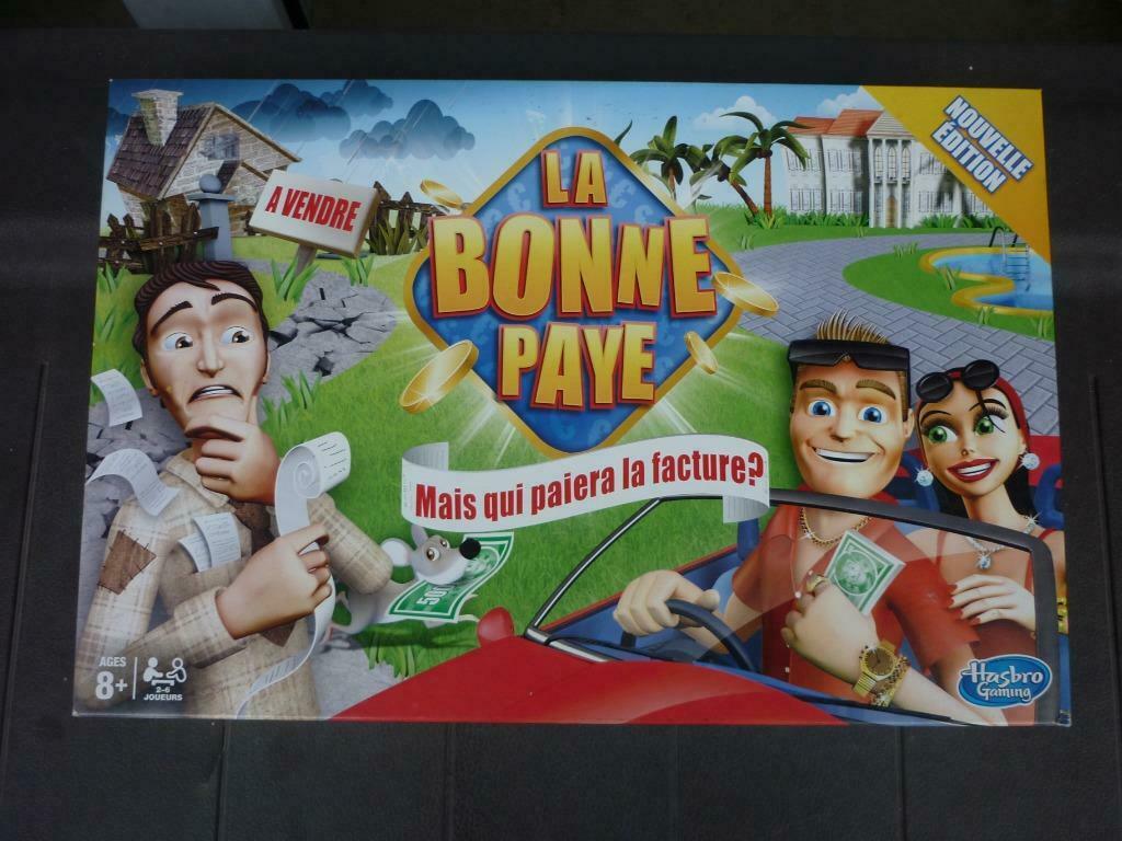 Jeu de société - La bonne paye - Hasbro, Hobby & Loisirs créatifs, 1 ou 2 joueurs, Enlèvement ou Envoi, Comme neuf, Hasbro
